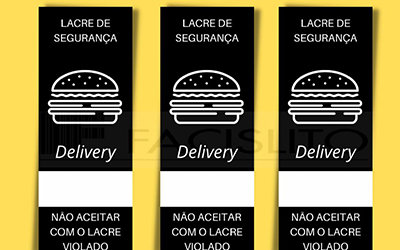 Lacres de Segurança e Delivery Lacres de Segurança e Delivery